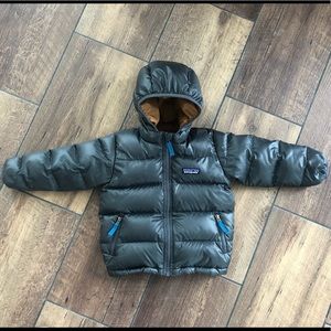 Patagonia 2T Hi-Loft Down Jacket (w/ Burton mittens)